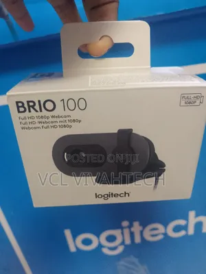 Logitech Brio 100 Camera