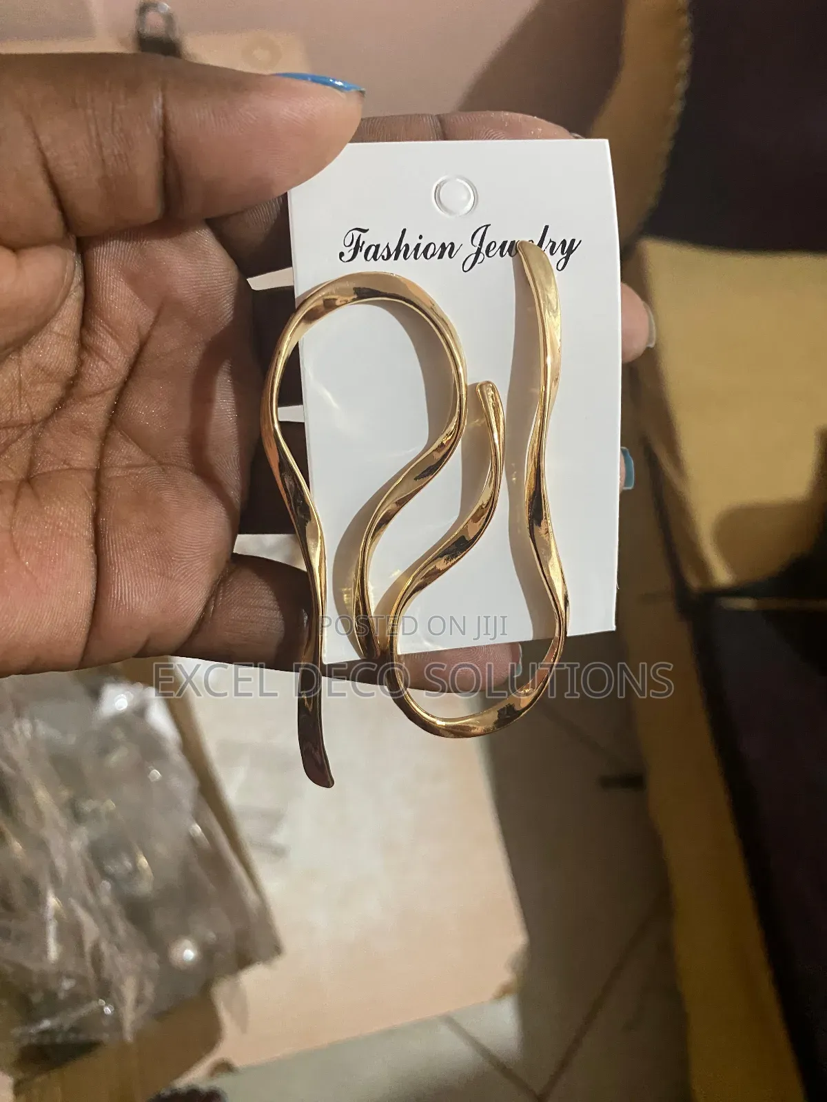 Exaggerated Party Earrings
