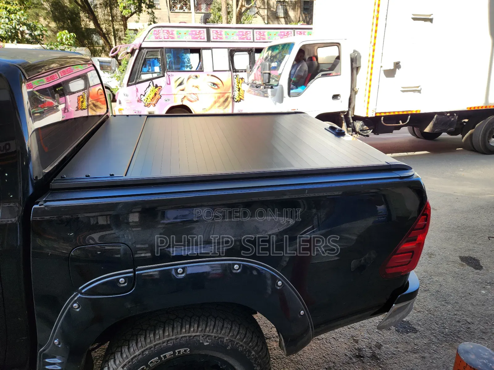 4 X 4 Double Cab Aluminium Lockable Roller Shutter