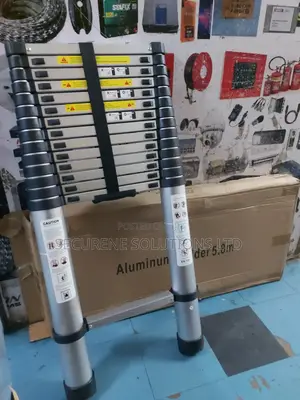 5.8m Single Telescopic Ladder