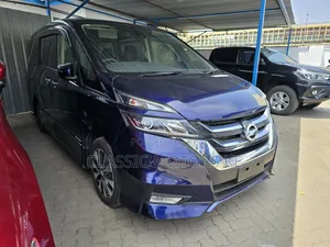 Nissan Serena 2018 Blue