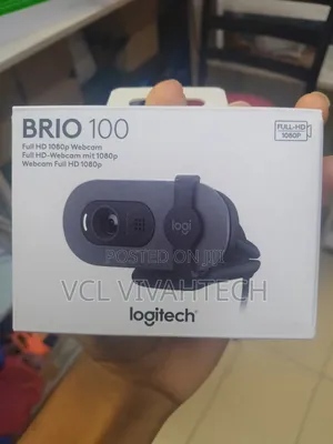 Logitech Brio 100
Full Hd 1080p Webcam