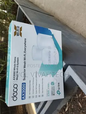 Tp-Link Deco X50 Ax3000 Whole Home Mesh Wifi 6 System 3pack
