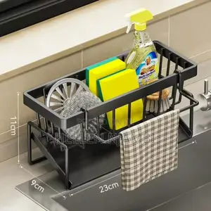 Sink Caddy Water Draining Tray