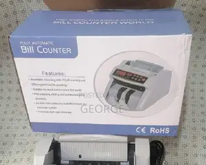 Portable Automatic Bill Counter Machine