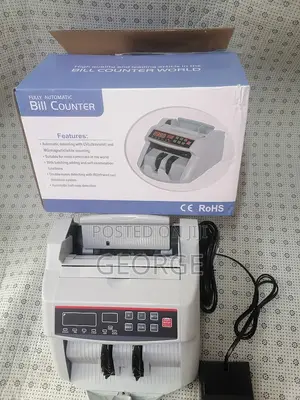 Premier~Count Fully Automatic Bill Counter Machine.