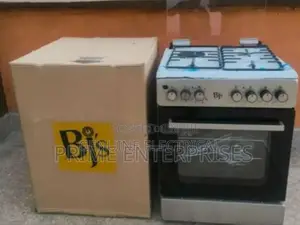 BJS 60by60 3gas +1 Electric Standing Cooker