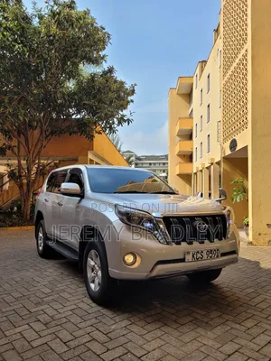 Toyota Prado for Hire