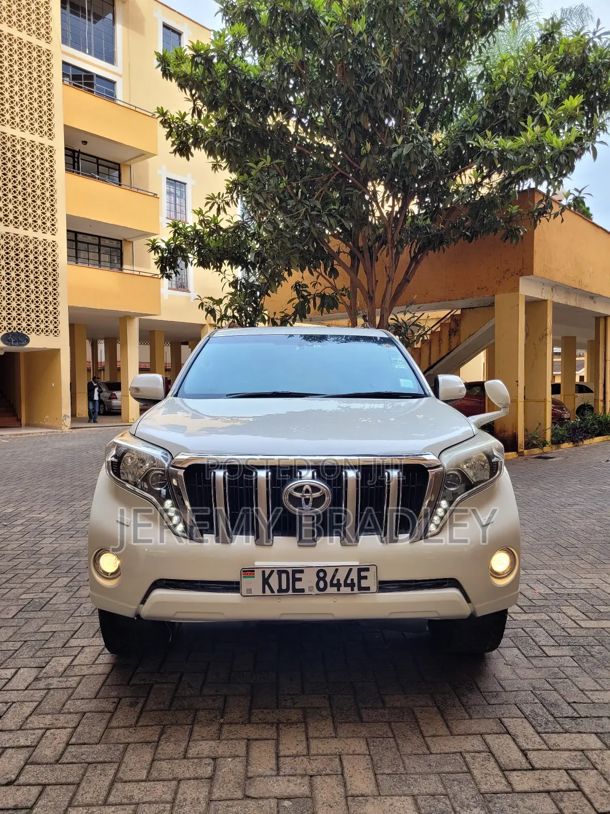 Toyota Prado for Hire