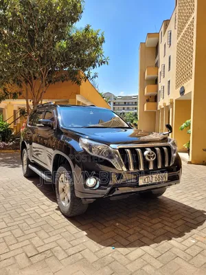 Toyota Prado for Hire