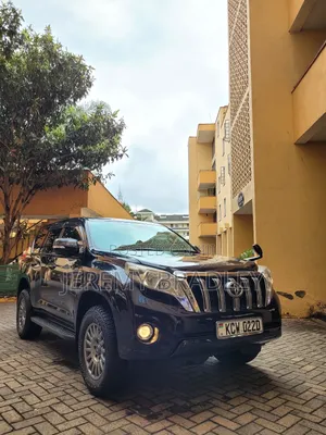 Toyota Prado for Hire