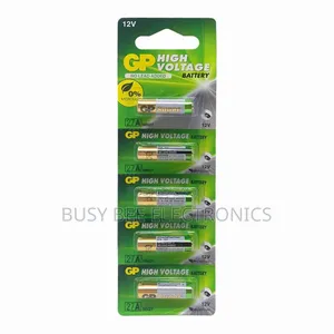 Gp High Voltage Battery 12v 27a