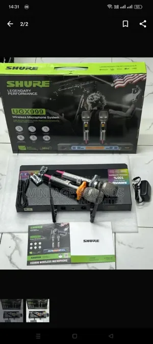 Shure Legendary Perfomance