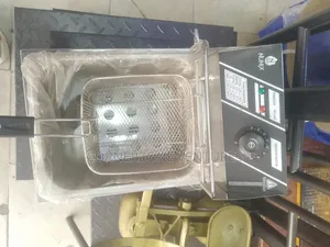 Single Deep Fryer Nunix, 6ltr Nunix Deep Fryer
