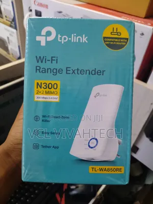 Tp-Link 300mbps Wi-Fi Range Extender - TL-WA850RE