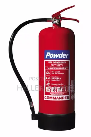 9kg Dry Powder Fire Extinguisher