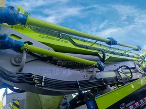Truck Mounted Concrete Pump /Boom Pump