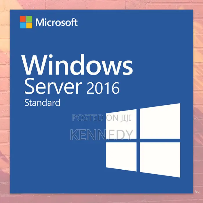 Windows Server 2016 Standard - Perpetual