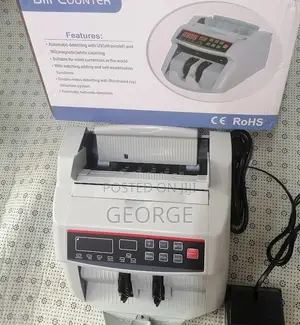 Bill Counter Money Counting Machine at Affordable