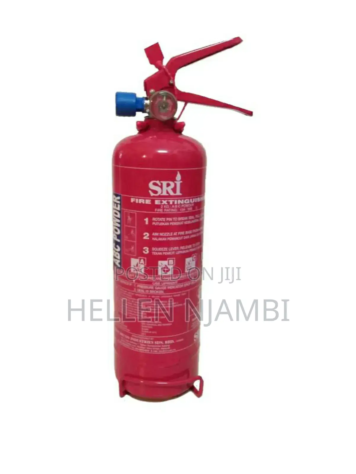 2kg Dry Powder Fire Extinguisher