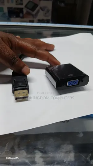 Display Port To Vga Converter