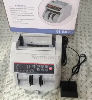 Unique//Fully Automatic Bill Counter Machine