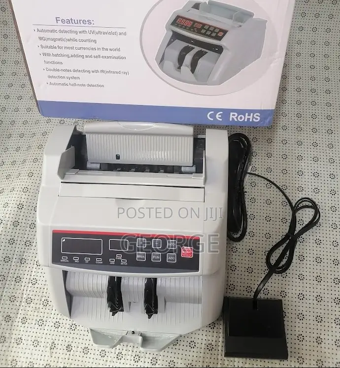 Unique//Fully Automatic Bill Counter Machine
