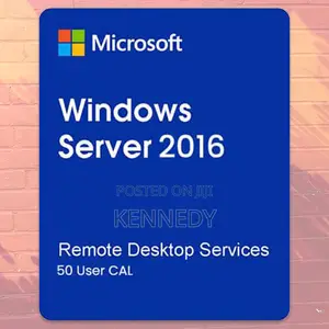 Windows Server 2016 RDS Cal - 50 Users