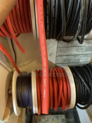 4GA Pure Copper Power Cable Per Meter