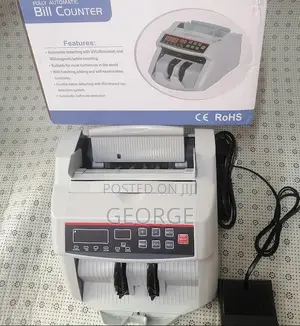 #Premier 
Automatic Bill Counter Machine