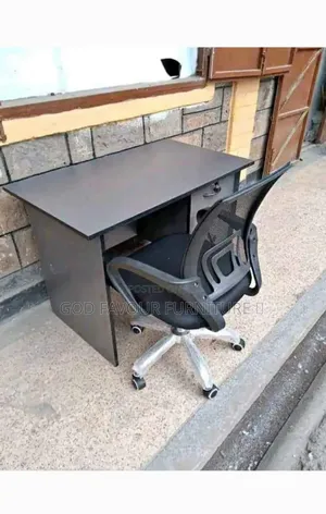 High Quality Office Table 1 Meter And Chair Tf3ed