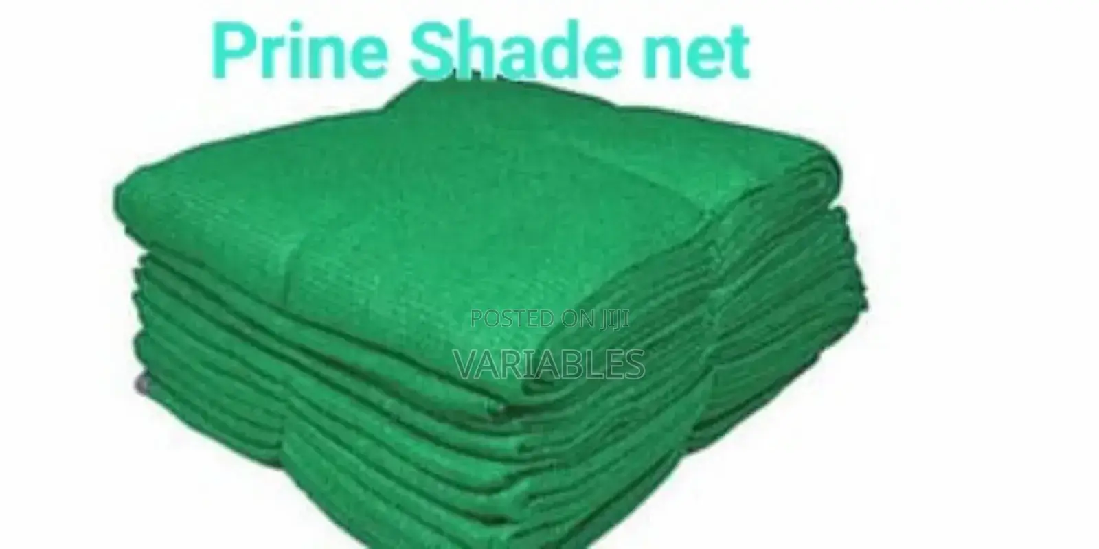 Shade Nets for Stronger and Healthier