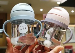 Leak Proof Plastic Baby Bottle