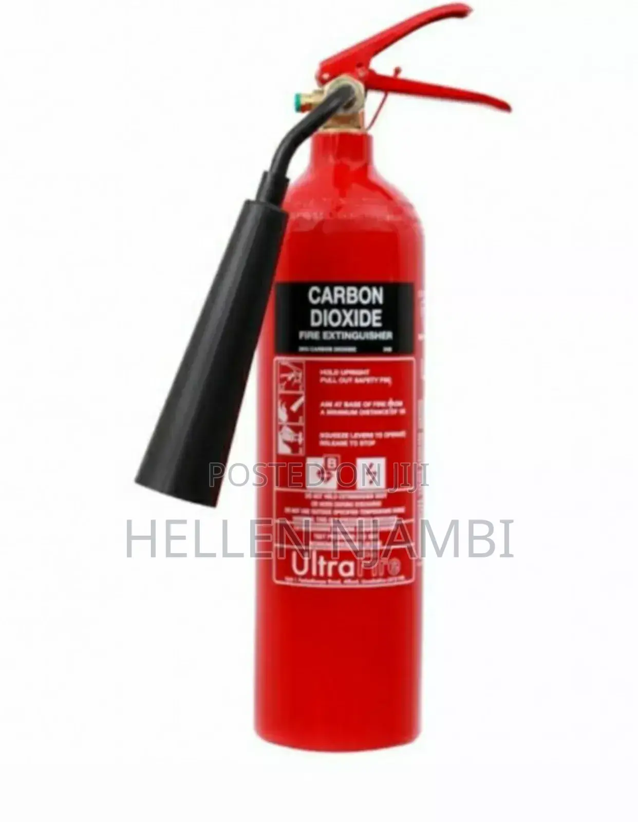 2kg CO2 Fire Extinguisher