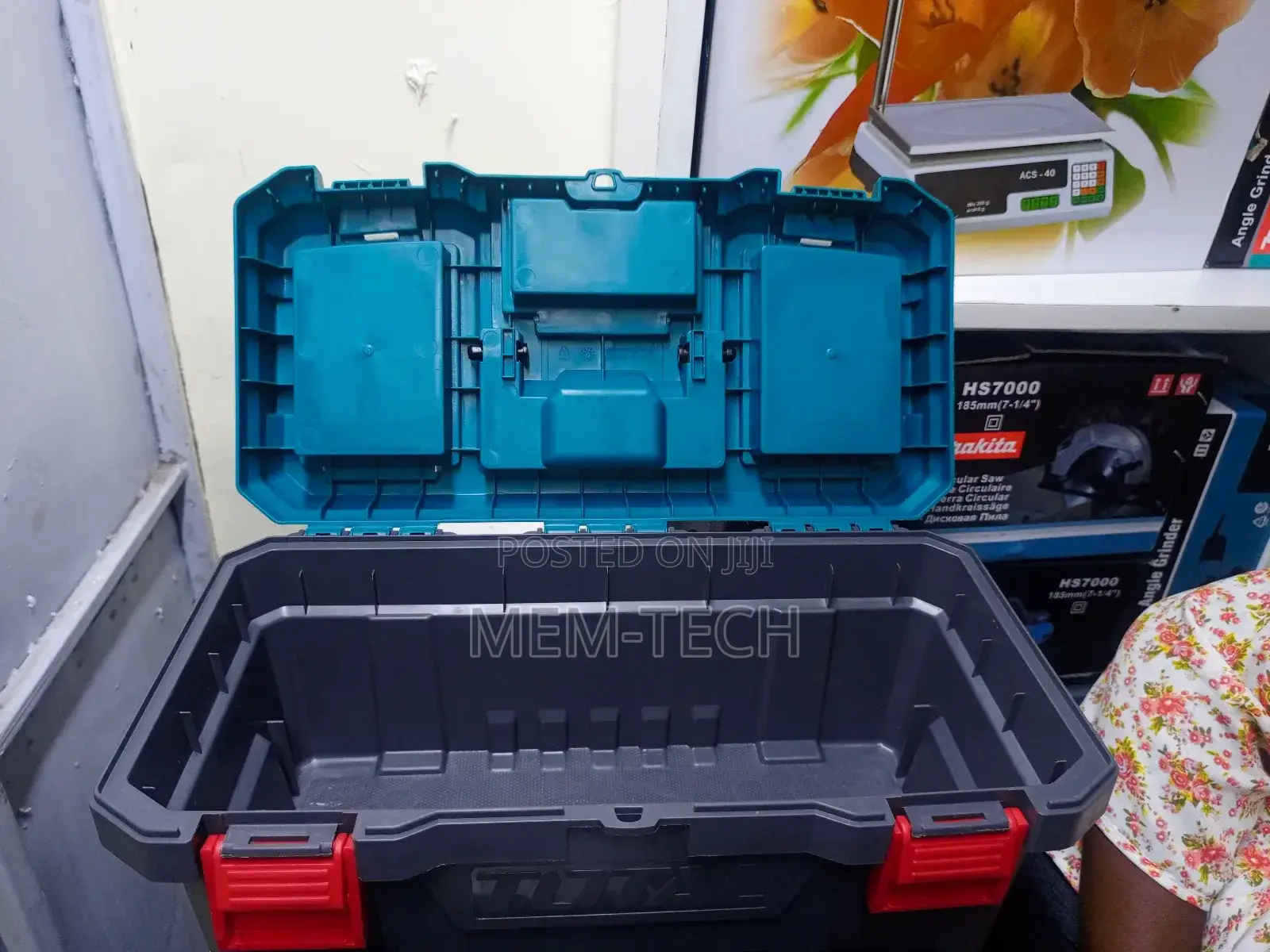 Total Tool Box,17"Total Tool Box