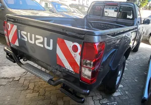 Isuzu D-MAX 2017 Gray