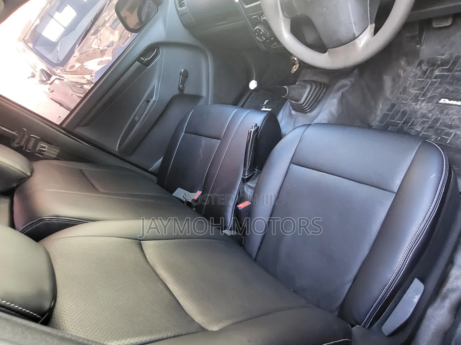 Isuzu D-MAX 2017 Gray