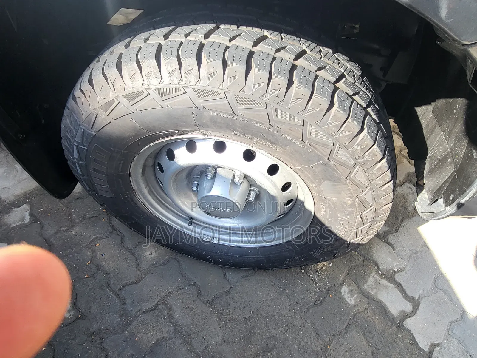 Isuzu D-MAX 2017 Gray