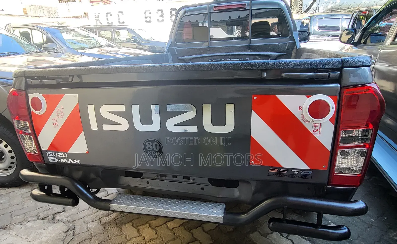 Isuzu D-MAX 2017 Gray