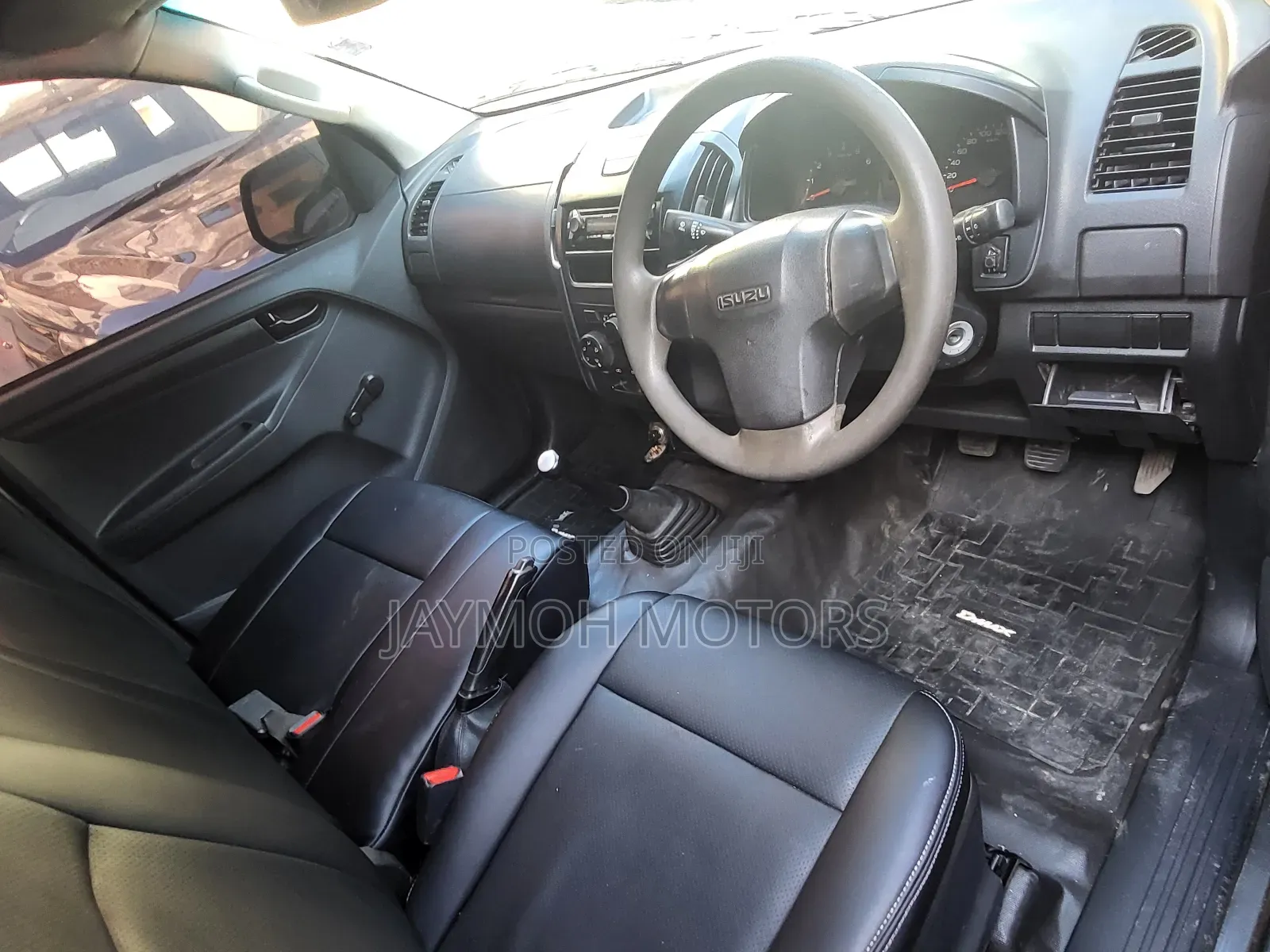 Isuzu D-MAX 2017 Gray