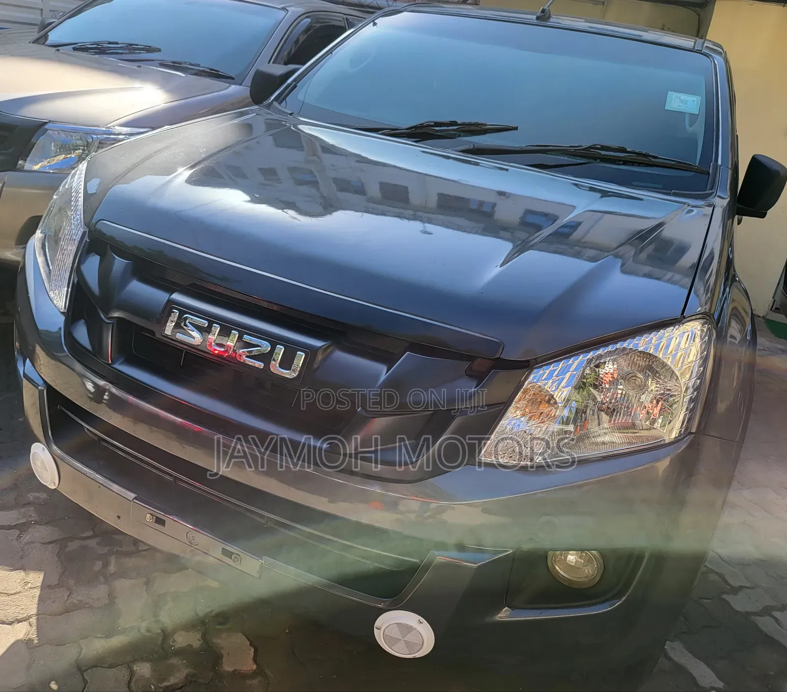 Isuzu D-MAX 2017 Gray