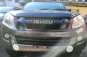 Isuzu D-MAX 2017 Gray