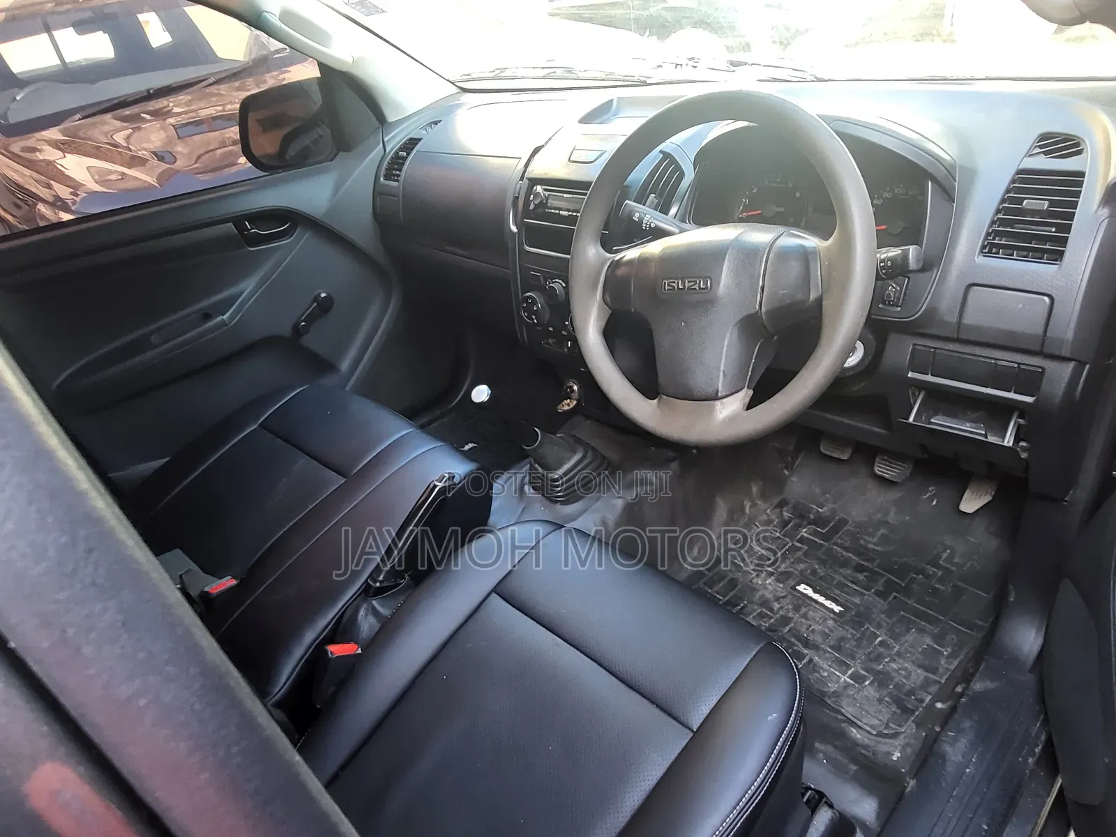 Isuzu D-MAX 2017 Gray