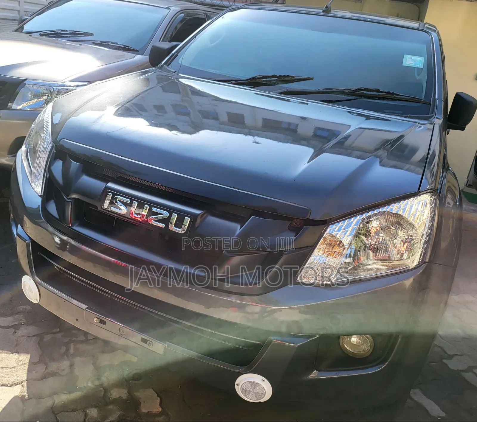 Isuzu D-MAX 2017 Gray