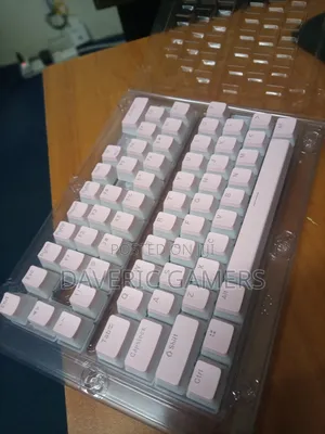 Luminous Keycaps for Your Mechanical Keyboard