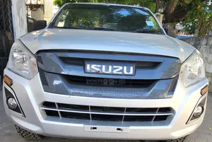 Isuzu D-MAX 2022 Silver