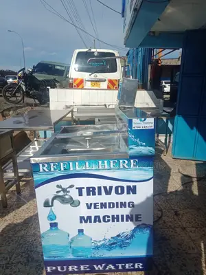 1 Tap Water Vending Machine (Has a Bottle Rinser)
