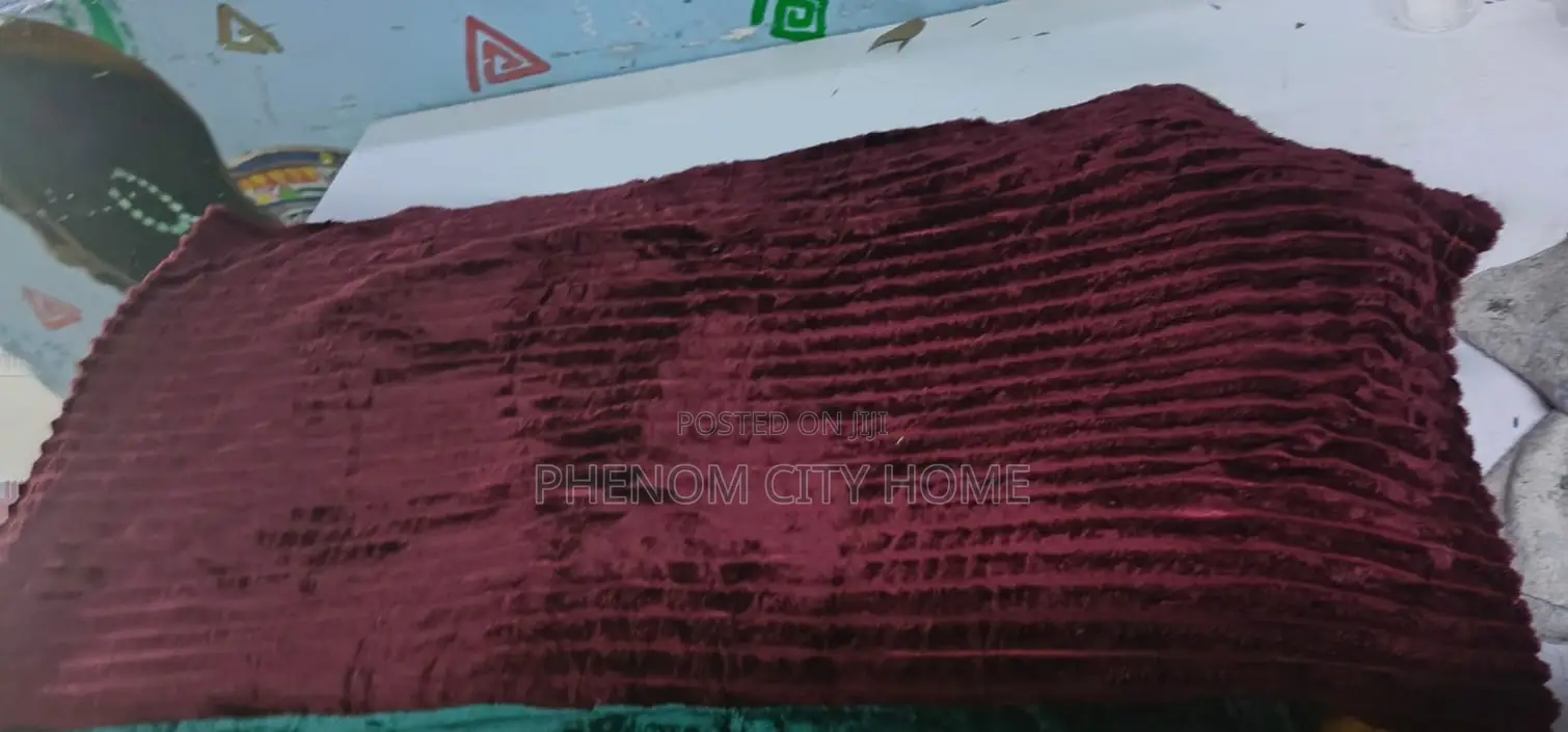 Heavy and Warm Plain Fleece Blanket Available