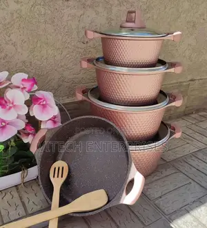 Unique Cookware 12pcs