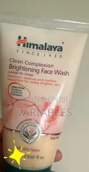 Himalaya Clear Complexion Brightening Face Wash : Skin Toned